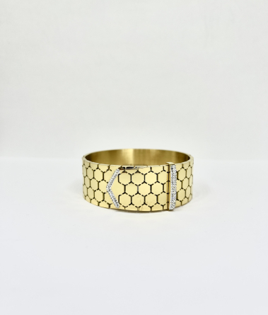 Wholesaler Aliya Bijoux - Sun bangle bracelet