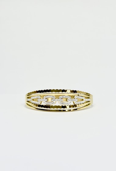 Wholesaler Aliya Bijoux - Link bangle bracelet