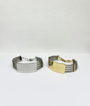 Großhändler Aliya Bijoux - Armreif 3 Armbänder