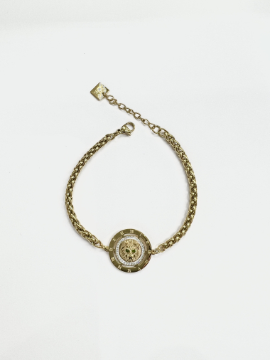 Wholesaler Aliya Bijoux - bracelet lion