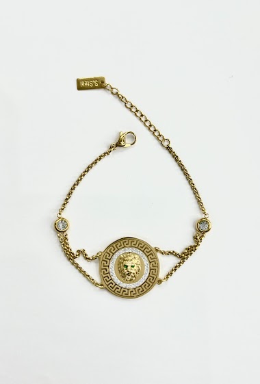 Großhändler Aliya Bijoux - Armband Löwe