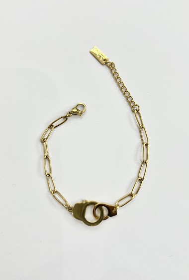 Wholesaler Aliya Bijoux - Handcuff bracelet