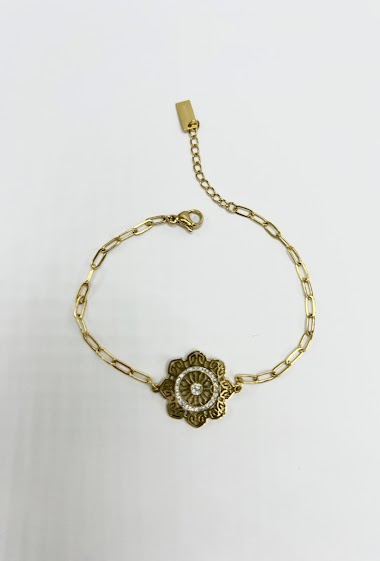 Großhändler Aliya Bijoux - Achteckiges Armband