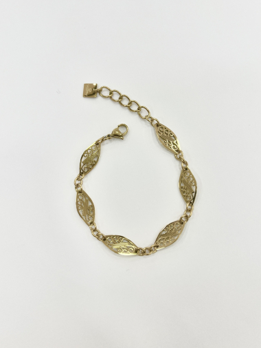 Grossiste Aliya Bijoux - Bracelet oriental filigrané