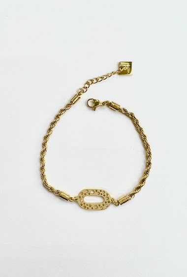 Grossiste Aliya Bijoux - Bracelet ovale