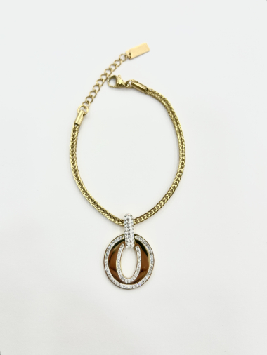 Grossiste Aliya Bijoux - Bracelet ovale