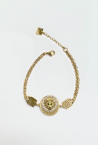 Wholesaler Aliya Bijoux - Lion bracelet
