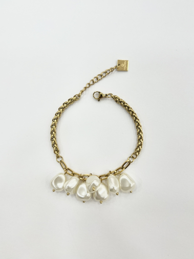 Grossiste Aliya Bijoux - Bracelet perles
