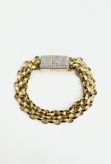 Wholesaler Aliya Bijoux - Rectangle bracelet