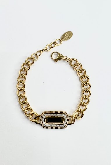 Grossiste Aliya Bijoux - Bracelet rectangle