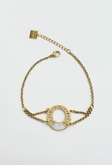 Grossiste Aliya Bijoux - Bracelet rond cercle