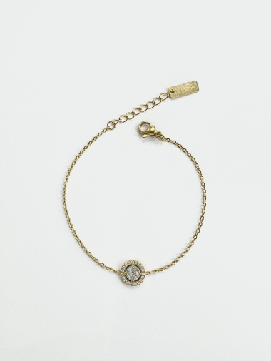 Wholesaler Aliya Bijoux - Flower bracelet