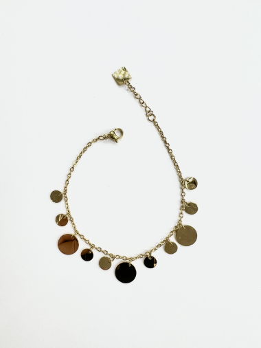 Grossiste Aliya Bijoux - Bracelet rond cercle