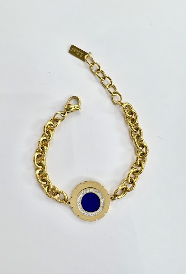Grossiste Aliya Bijoux - Bracelet rond coloré