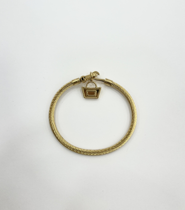 Grossiste Aliya Bijoux - Bracelet sac rectangle