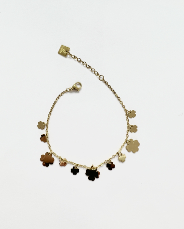 Wholesaler Aliya Bijoux - Clover bracelet