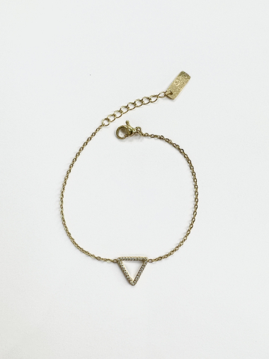 Grossiste Aliya Bijoux - Bracelet triangle