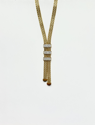 Wholesaler Aliya Bijoux - Flower necklace