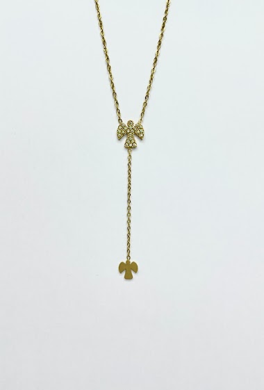 Wholesaler Aliya Bijoux - Angel necklace