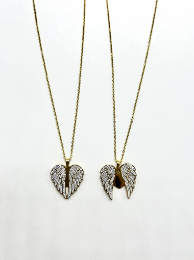 Wholesaler Aliya Bijoux - Angel necklace