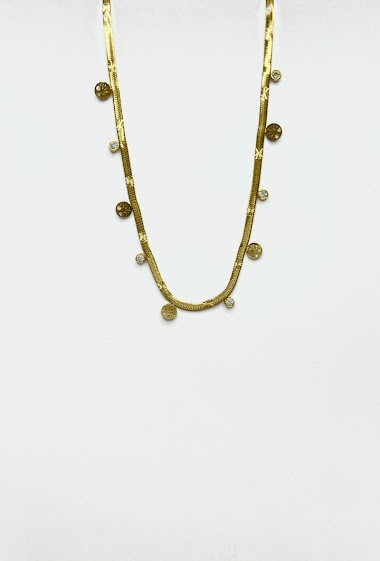 Wholesaler Aliya Bijoux - Tree of life necklace