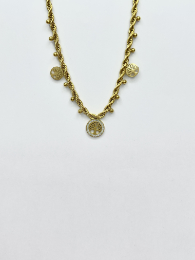 Wholesaler Aliya Bijoux - tree necklace