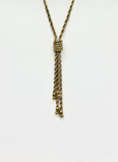 Wholesaler Aliya Bijoux - Chain necklace