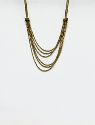 Wholesaler Aliya Bijoux - Chain necklace