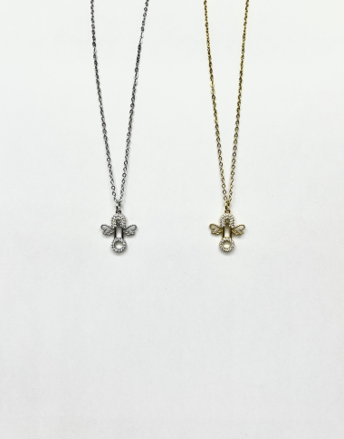 Wholesaler Aliya Bijoux - Pin necklace