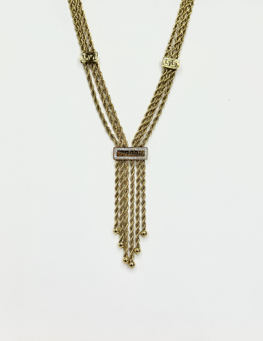 Wholesaler Aliya Bijoux - Rooster necklace