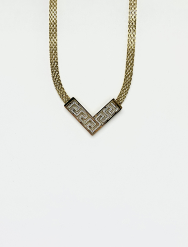 Großhändler Aliya Bijoux - Hahn-Halskette