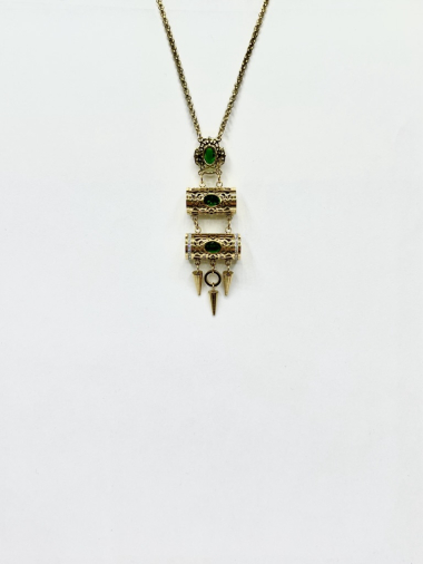 Wholesaler Aliya Bijoux - Lantern necklace