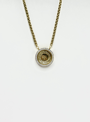 Wholesaler Aliya Bijoux - Lion necklace
