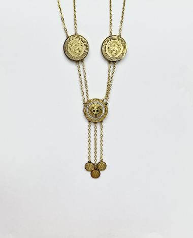 Wholesaler Aliya Bijoux - lion necklace