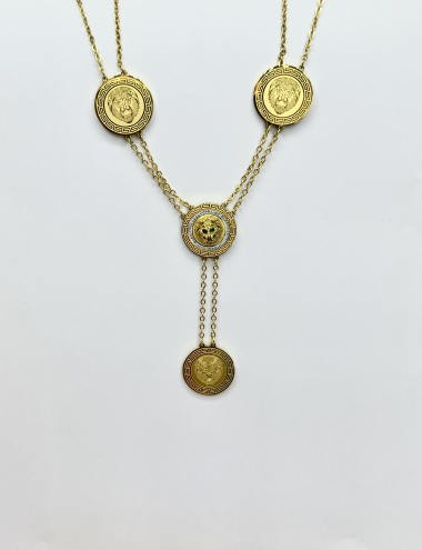 Wholesaler Aliya Bijoux - lion necklace
