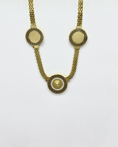Großhändler Aliya Bijoux - Löwe-Halskette