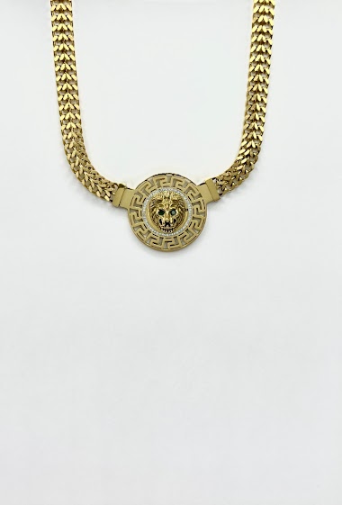Großhändler Aliya Bijoux - Löwe-Halskette
