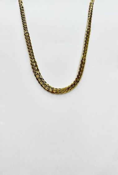 Wholesaler Aliya Bijoux - Mesh necklace