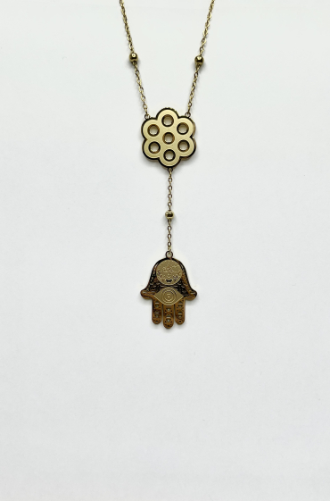 Wholesaler Aliya Bijoux - Hand necklace