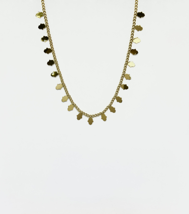 Wholesaler Aliya Bijoux - Hand necklace