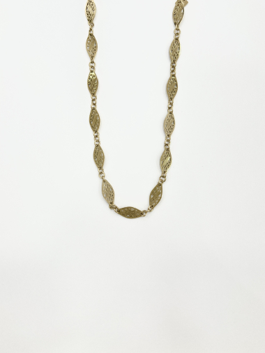 Wholesaler Aliya Bijoux - Oriental filigree necklace