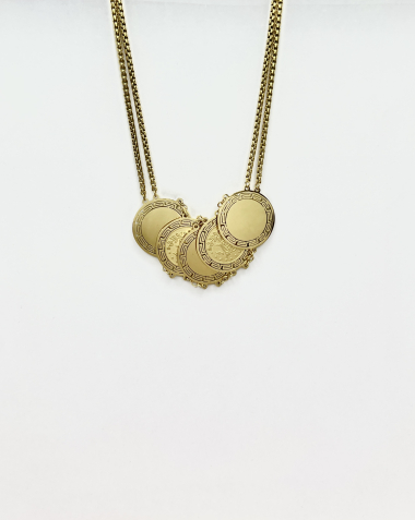 Wholesaler Aliya Bijoux - Oriental necklace