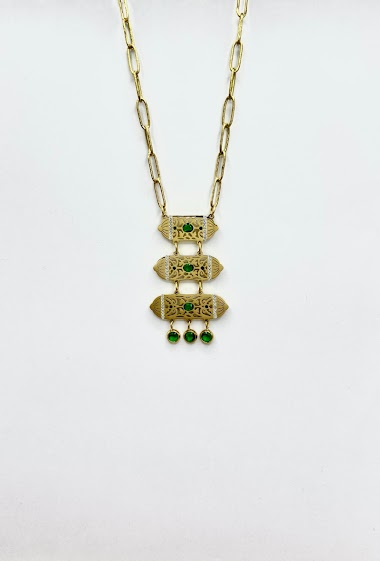 Wholesaler Aliya Bijoux - oriental necklace