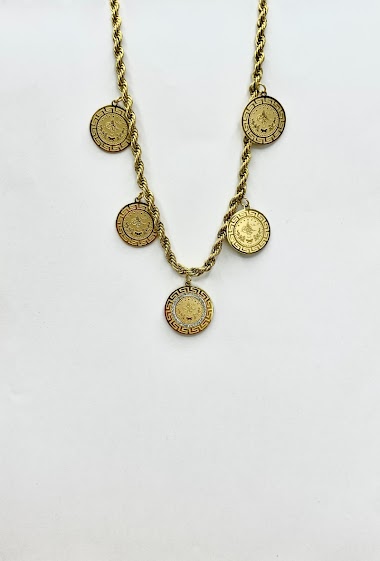 Mayorista Aliya Bijoux - Oriental necklace
