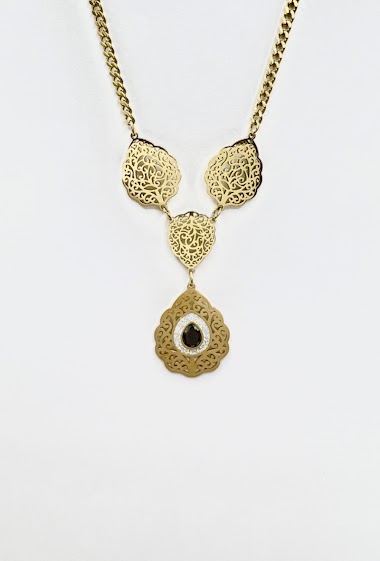 Wholesaler Aliya Bijoux - Oriental necklace