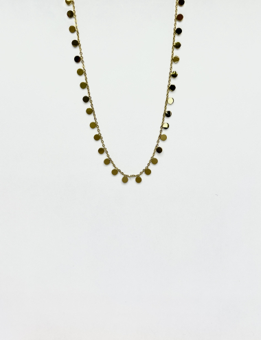 Wholesaler Aliya Bijoux - Round necklace