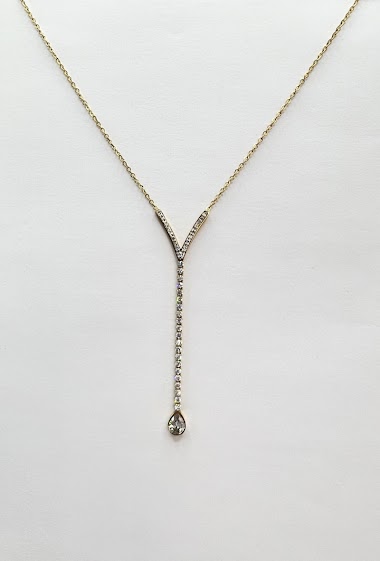 Großhändler Aliya Bijoux - V-förmige Halskette