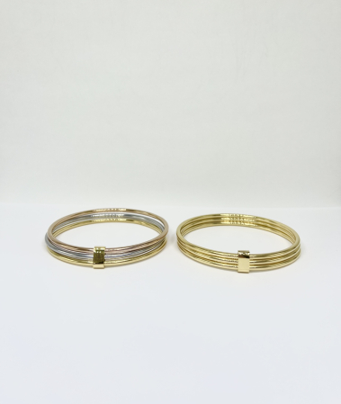 Grossiste Aliya Bijoux - Jonc 3 bracelets réuni