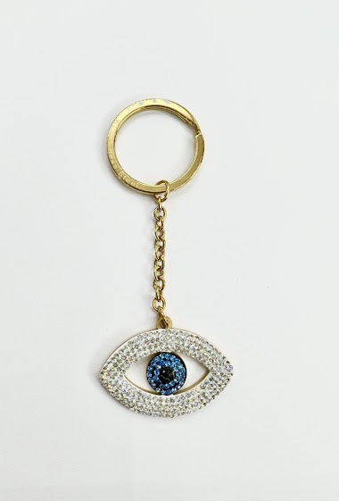 Wholesaler Aliya Bijoux - Eye key ring