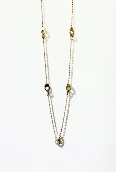 Großhändler Aliya Bijoux - Handschellen-Halskette